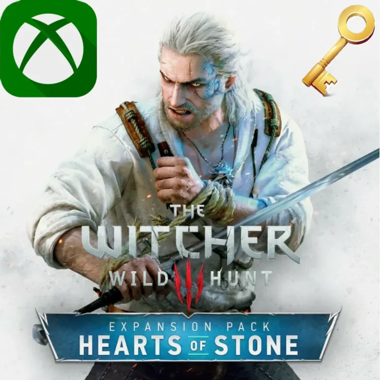 Ключ Ведьмак 3: Дикая Охота – Каменные сердца Xbox - irongamers.ru