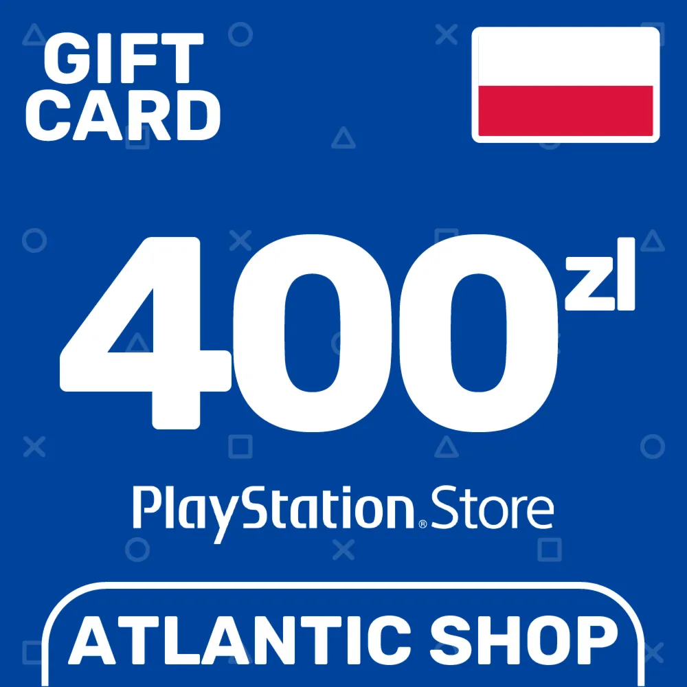 ⭐ Карта Пополнения PSN 400 Злотых (PLN) Польша - irongamers.ru