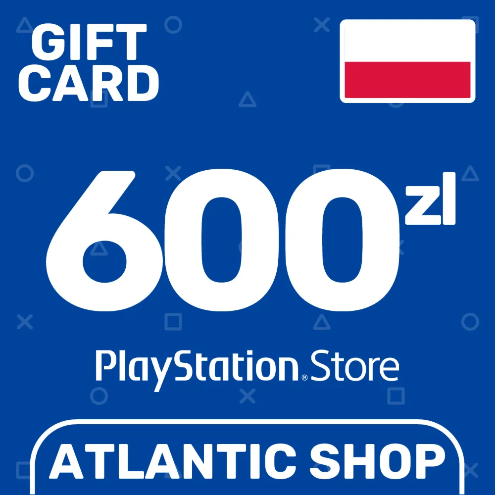⭐ Карта Пополнения PSN 600 Злотых (PLN) Польша - irongamers.ru