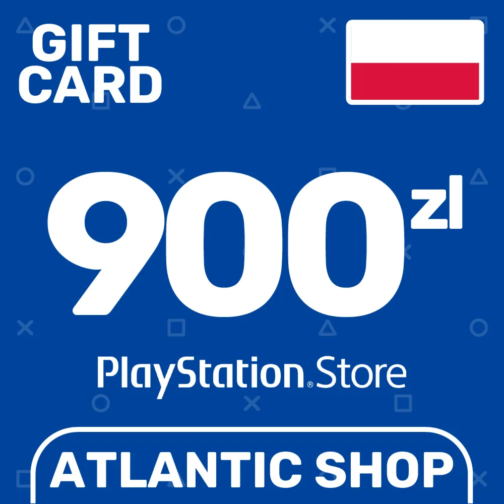 ⭐ Карта Пополнения PSN 900 Злотых (PLN) Польша - irongamers.ru