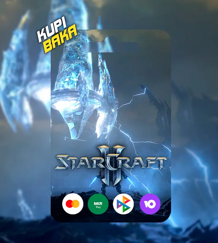 Россия\РБ\РФ МИР StarCraft 2 II: НОВА \коллекция кампаний - irongamers.ru