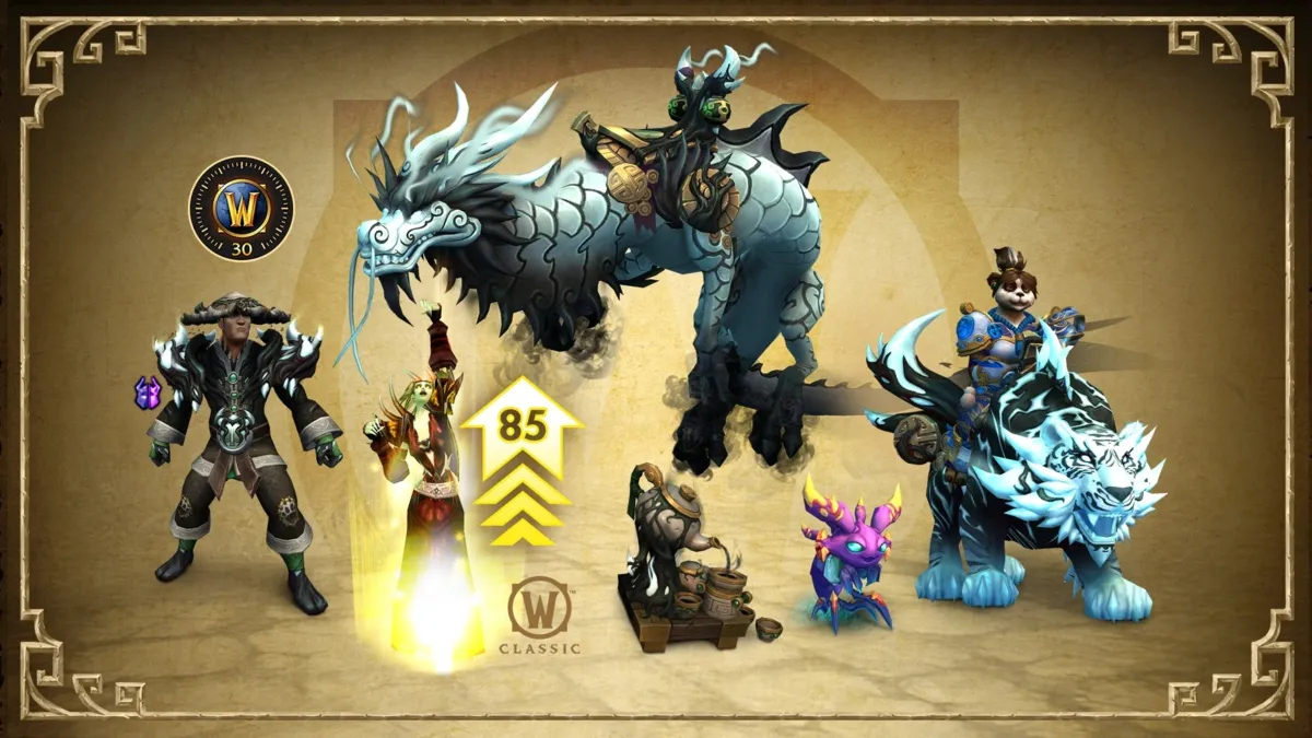 World of Warcraft Sha-Infused Epic Pack РФ/РБ КЛЮЧ - irongamers.ru