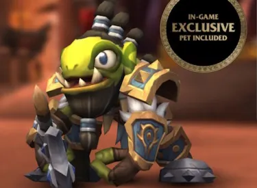 Код Питомец Жабр&acute;Эл/Gill&acute;el Мурлок Тралл Warcraft WoW - irongamers.ru