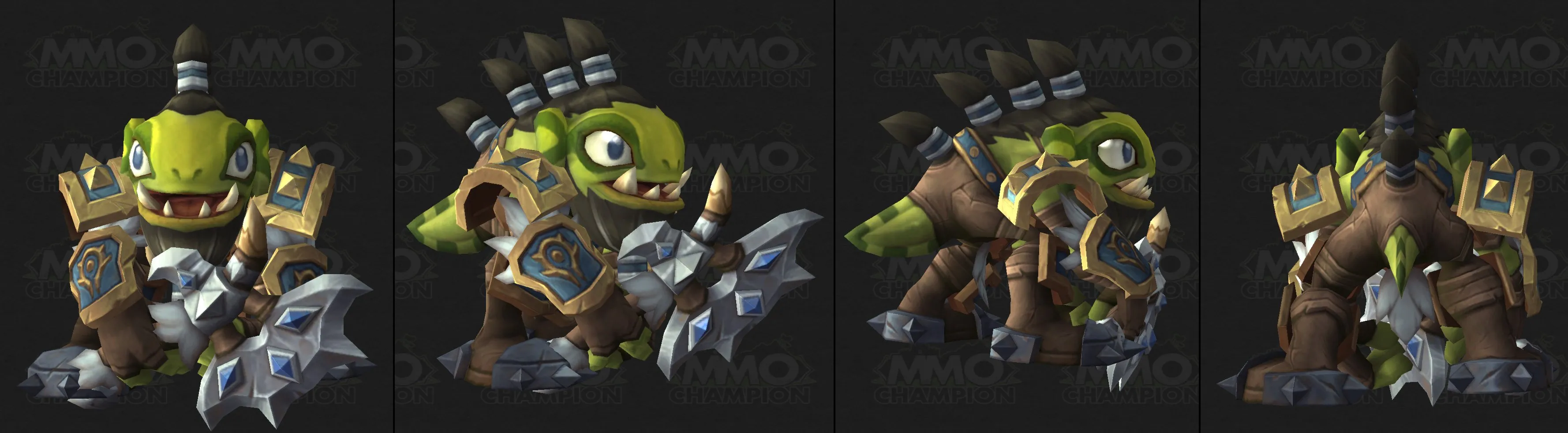 Код Питомец Жабр&acute;Эл/Gill&acute;el Мурлок Тралл Warcraft WoW - irongamers.ru
