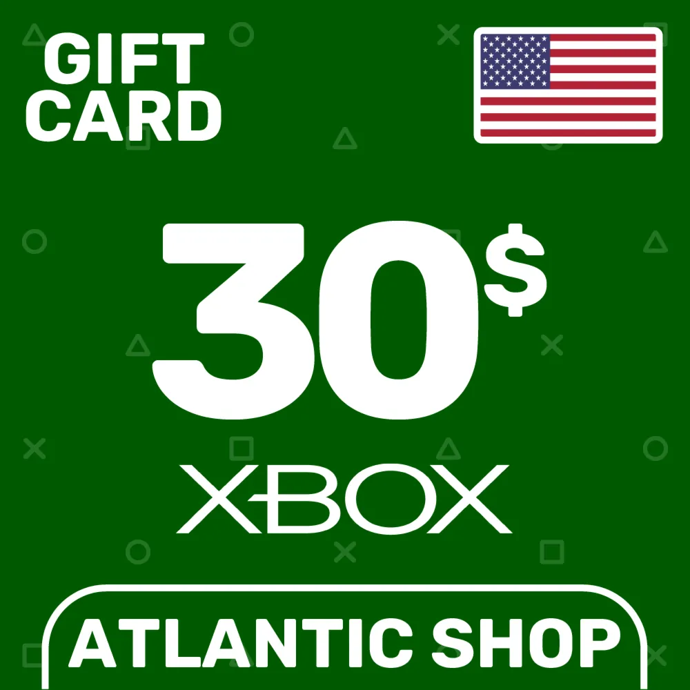 ⭐ Карта Пополнения Xbox 30$ (USD) США - irongamers.ru
