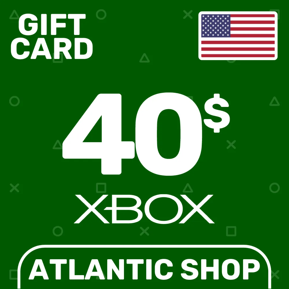 ⭐ Карта Пополнения Xbox 40$ (USD) США - irongamers.ru