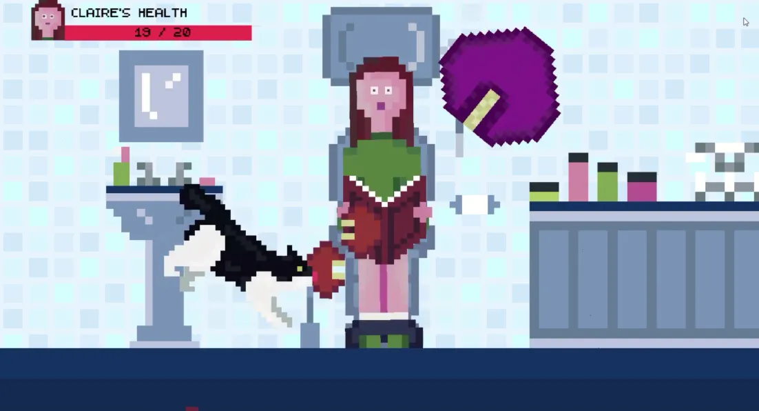 Itty Bitty Toilet Kitty (Steam key / РФ+Весь Мир) - irongamers.ru