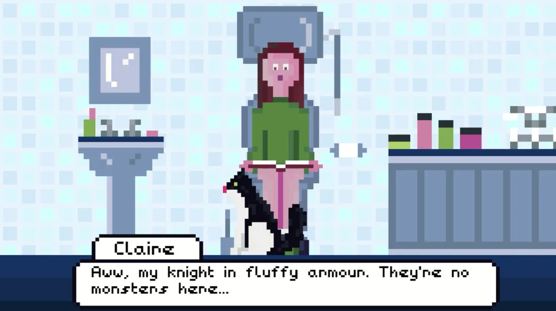 Itty Bitty Toilet Kitty (Steam key / РФ+Весь Мир) - irongamers.ru