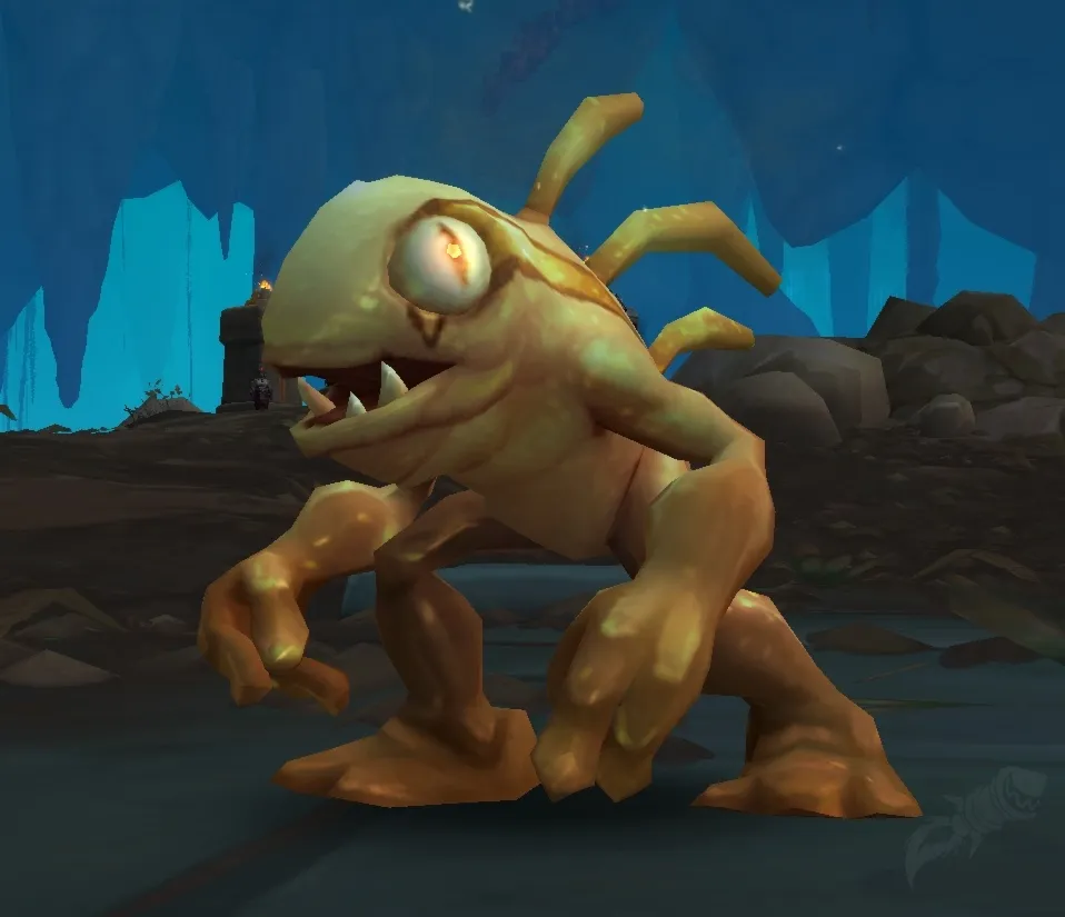 Код World of Warcraft Питомец Бронзовый Мурлок Тррргл