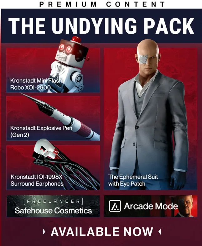 HITMAN 3 - The Undying Pack (Steam Gift) - irongamers.ru