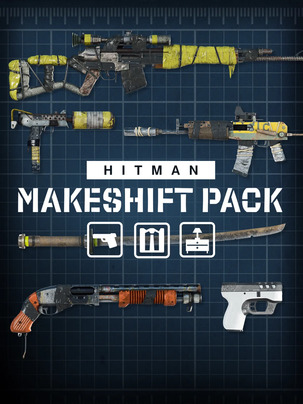 HITMAN 3 - Makeshift Pack (Steam Gift) - irongamers.ru