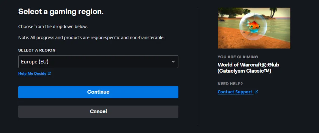 World of Warcraft Classiс Буль-Буль Питомец Код - irongamers.ru