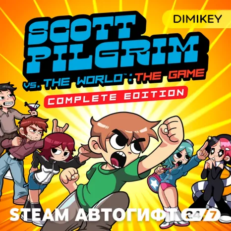 Scott Pilgrim vs. The World: The Game – Complete Edition Автогифт RU/KZ/CIS - irongamers.ru