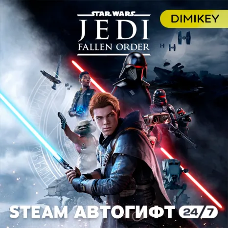 STAR WARS Jedi: Fallen Order Автогифт RU/KZ/UA - irongamers.ru