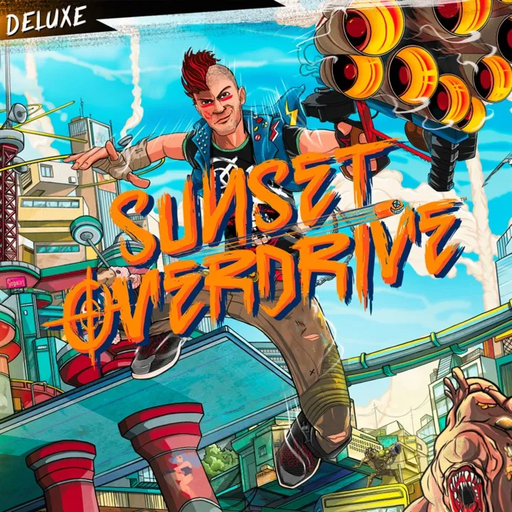 АРЕНДА Sunset Overdrive Deluxe Edition [Xbox One & Xbox Series] Личный Аккаунт