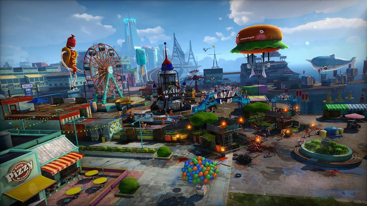 АРЕНДА Sunset Overdrive Deluxe Edition [Xbox One & Xbox Series] Личный Аккаунт