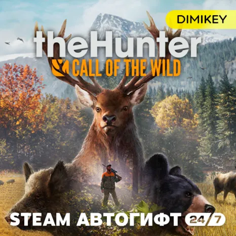 theHunter: Call of the Wild Автогифт RU/UA/CIS - irongamers.ru