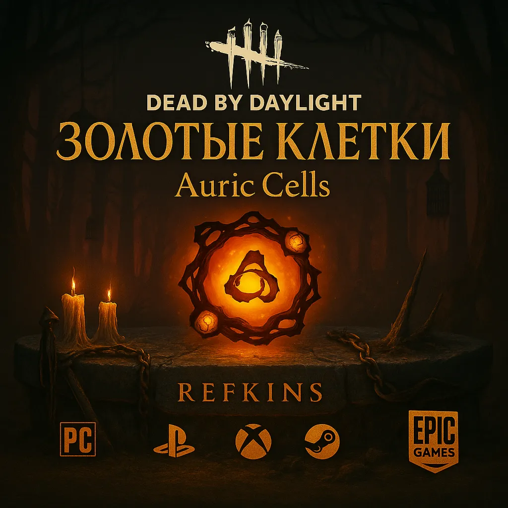 ЗОЛОТЫЕ КЛЕТКИ DEAD BY DAYLIGHT ПК XBOX PS STEAM MOBILE - irongamers.ru