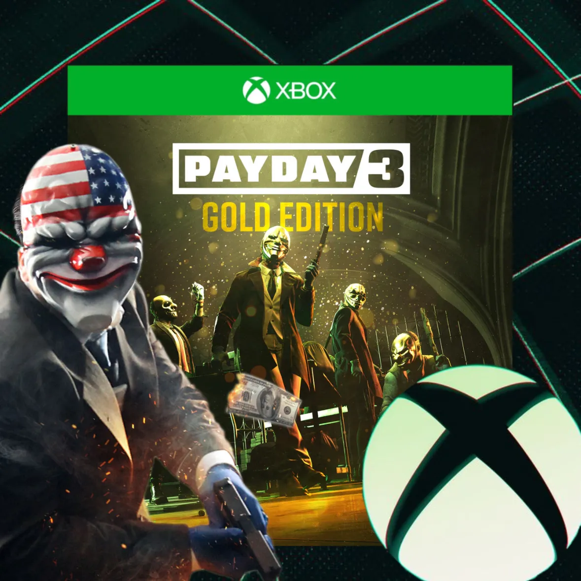 PAYDAY 3 YEAR 1 XBOX SERIES X|S + ПК НА ЛЮБОЙ АКАУНТ✅ 