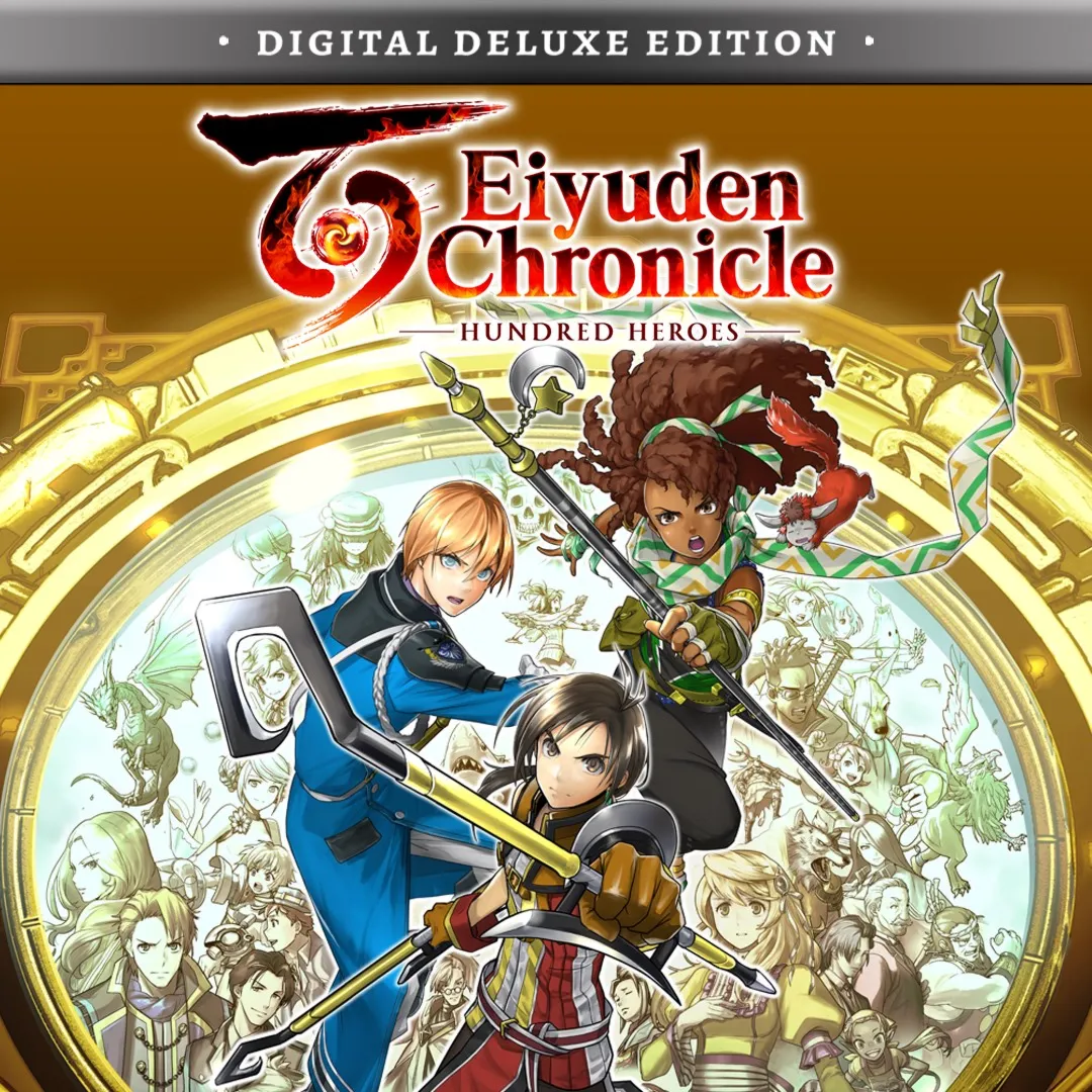 Eiyuden Chronicle: Hundred Heroes PC/XBOX Любой Акк