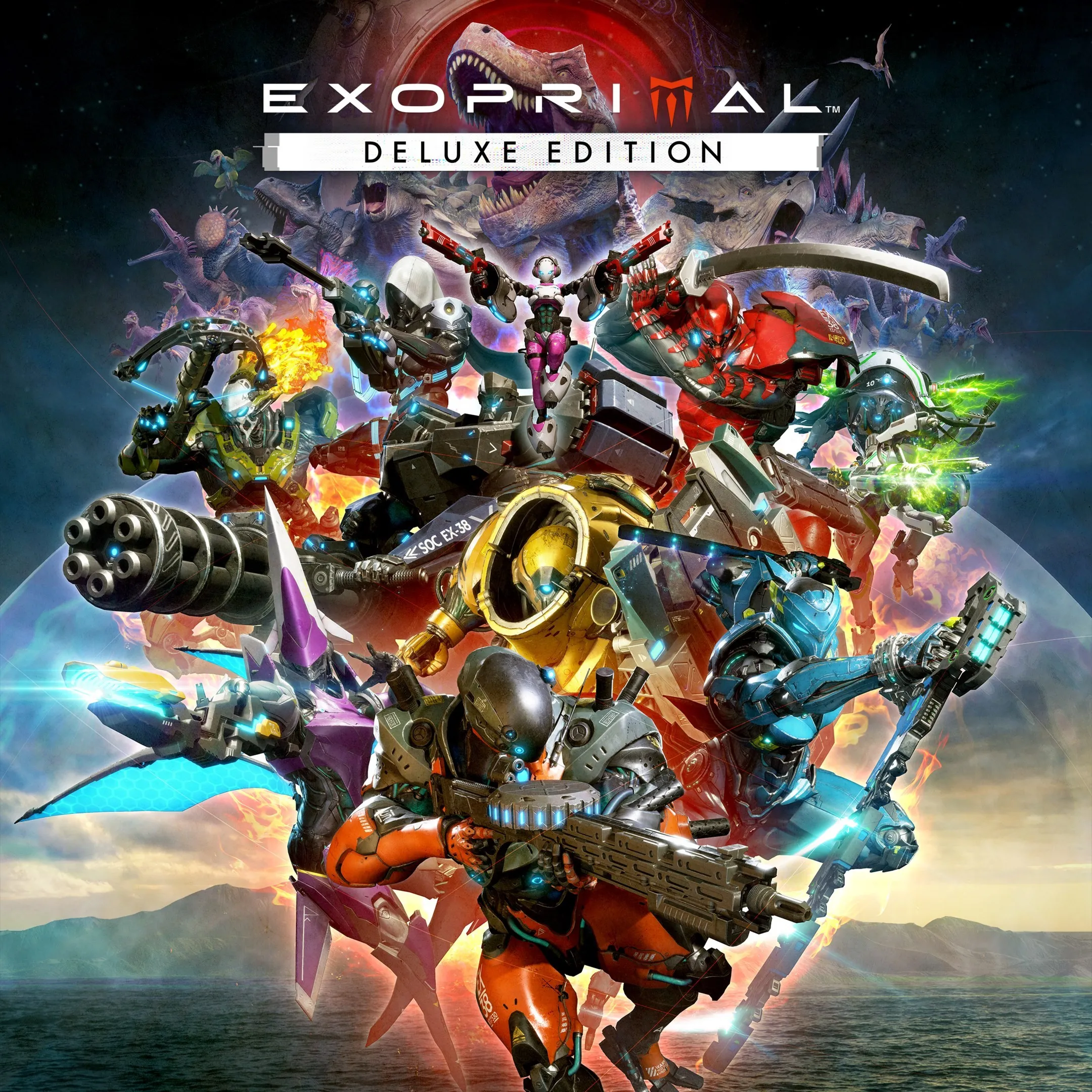 Exoprimal PC/XBOX Любой Акк