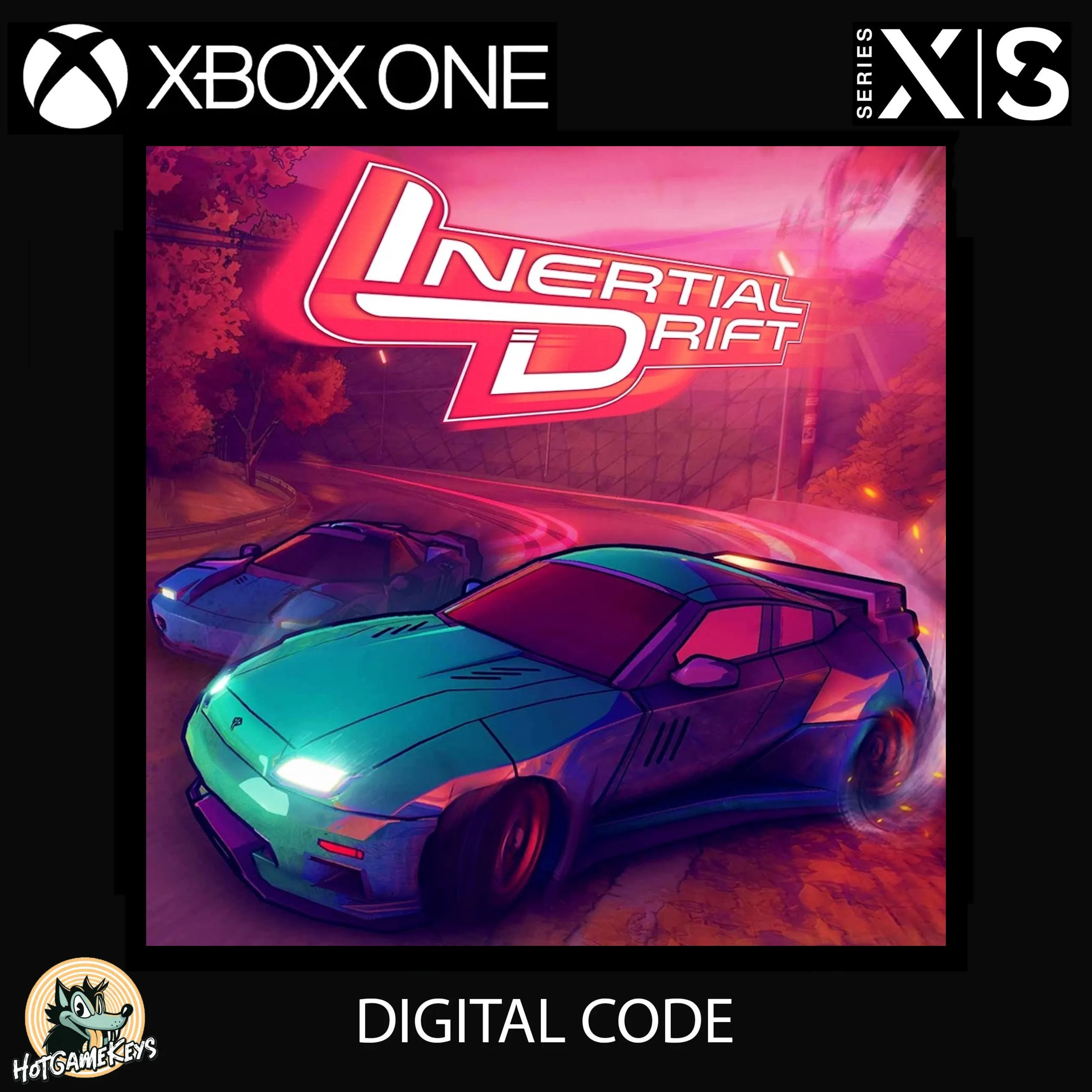 Inertial Drift XBOX [ Игровой Код 🔑 Ключ ]
