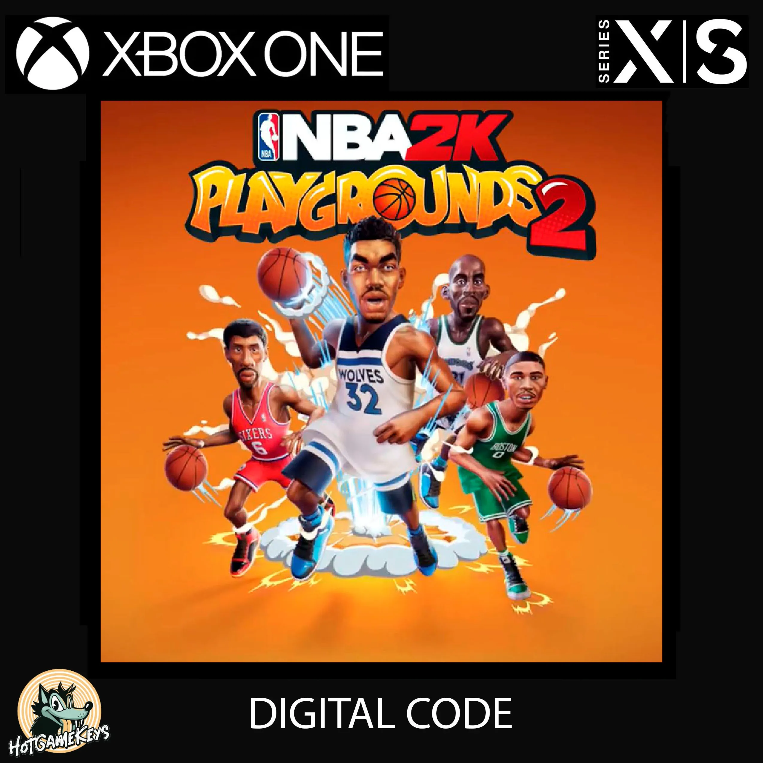 NBA 2K Playgrounds 2 XBOX [ Игровой Ключ Код ] - irongamers.ru