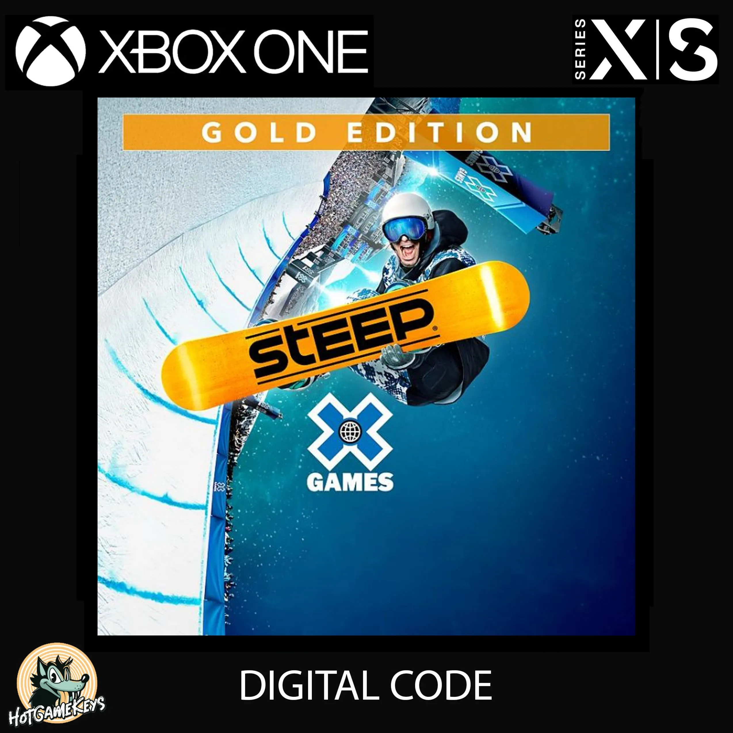 Steep X Games Gold Edition XBOX [ Игровой Ключ Код ] - irongamers.ru