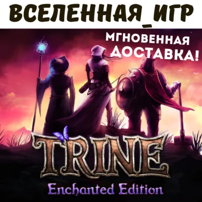 Trine Enchanted Edition (RU/CIS) STEAM КЛЮЧ 🔑 