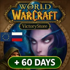 World of Warcraft® EU/RU +60 дней | Тайм карта - irongamers.ru