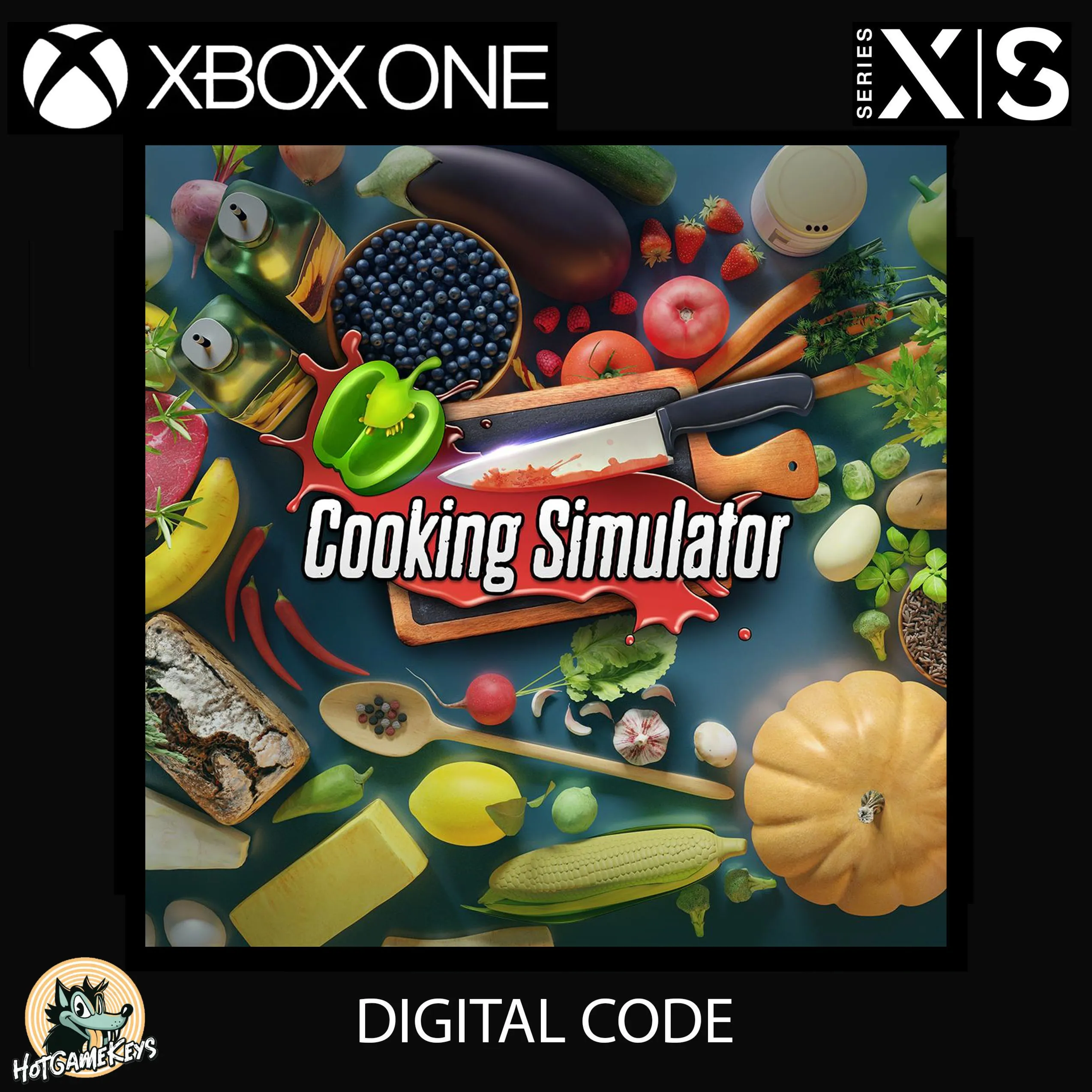 Cooking Simulator XBOX [ Игровой Ключ 🔑 Код ]