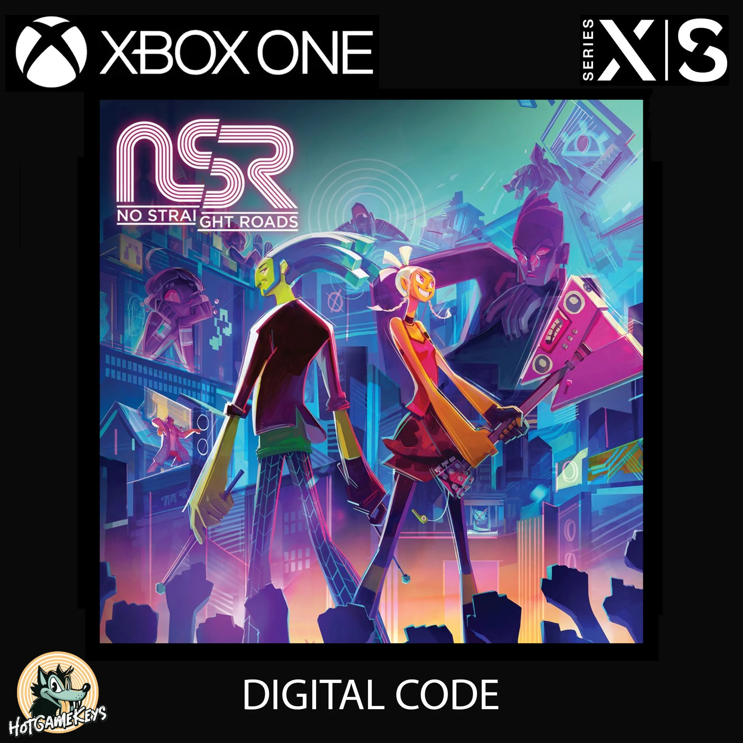 No Straight Roads XBOX ONE / XBOX SERIES X|S [ Ключ ] - irongamers.ru