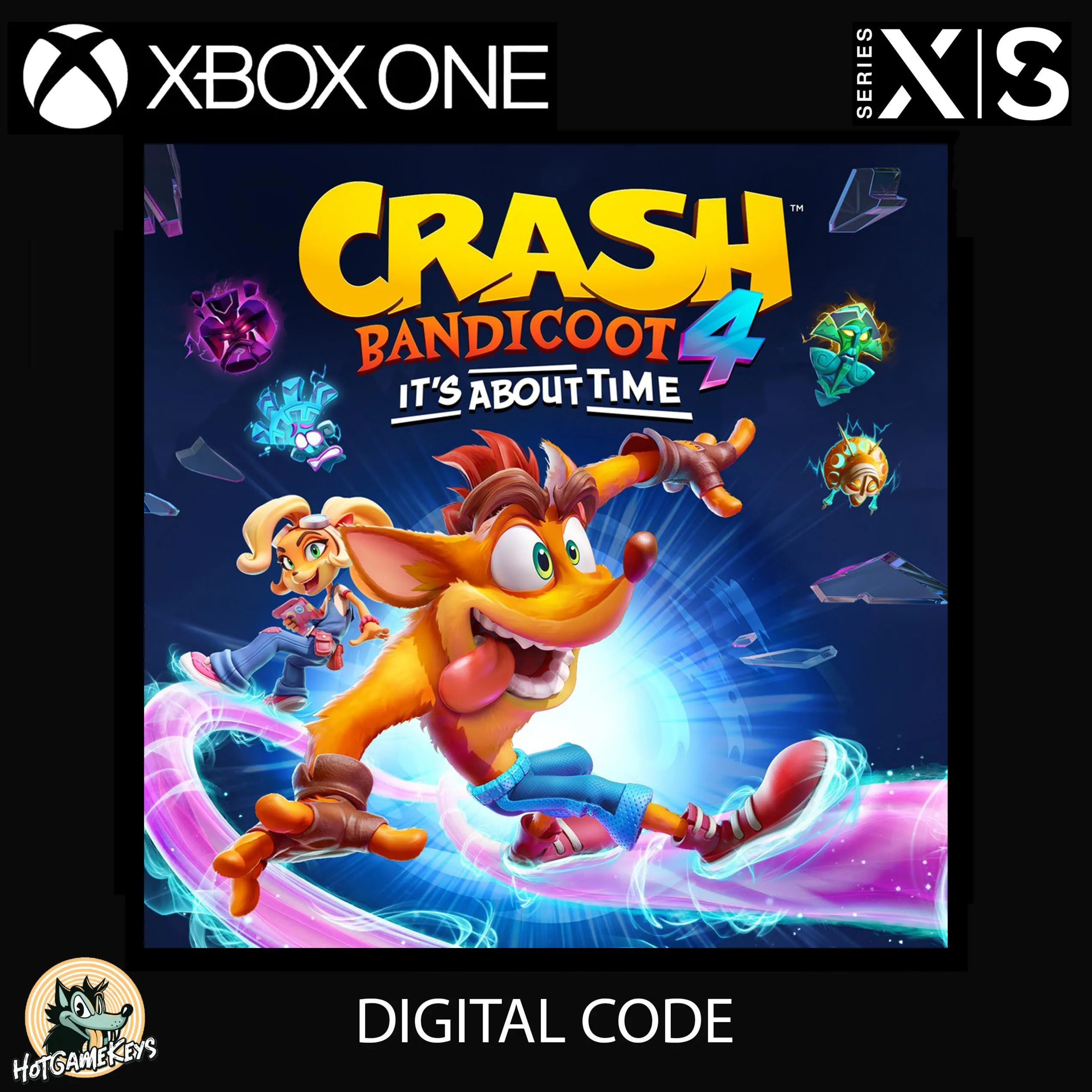 Crash Bandicoot™ 4: Это вопрос времени XBOX [ Ключ 🔑 ]