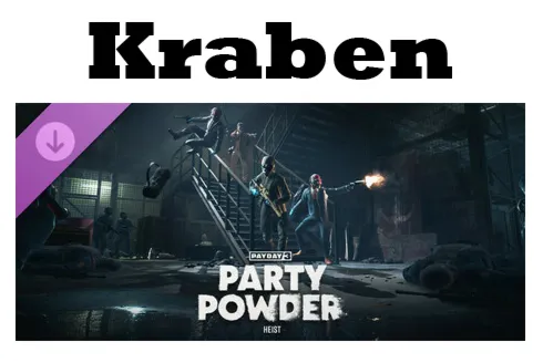 PAYDAY 3: Party Powder Heist steam DLC