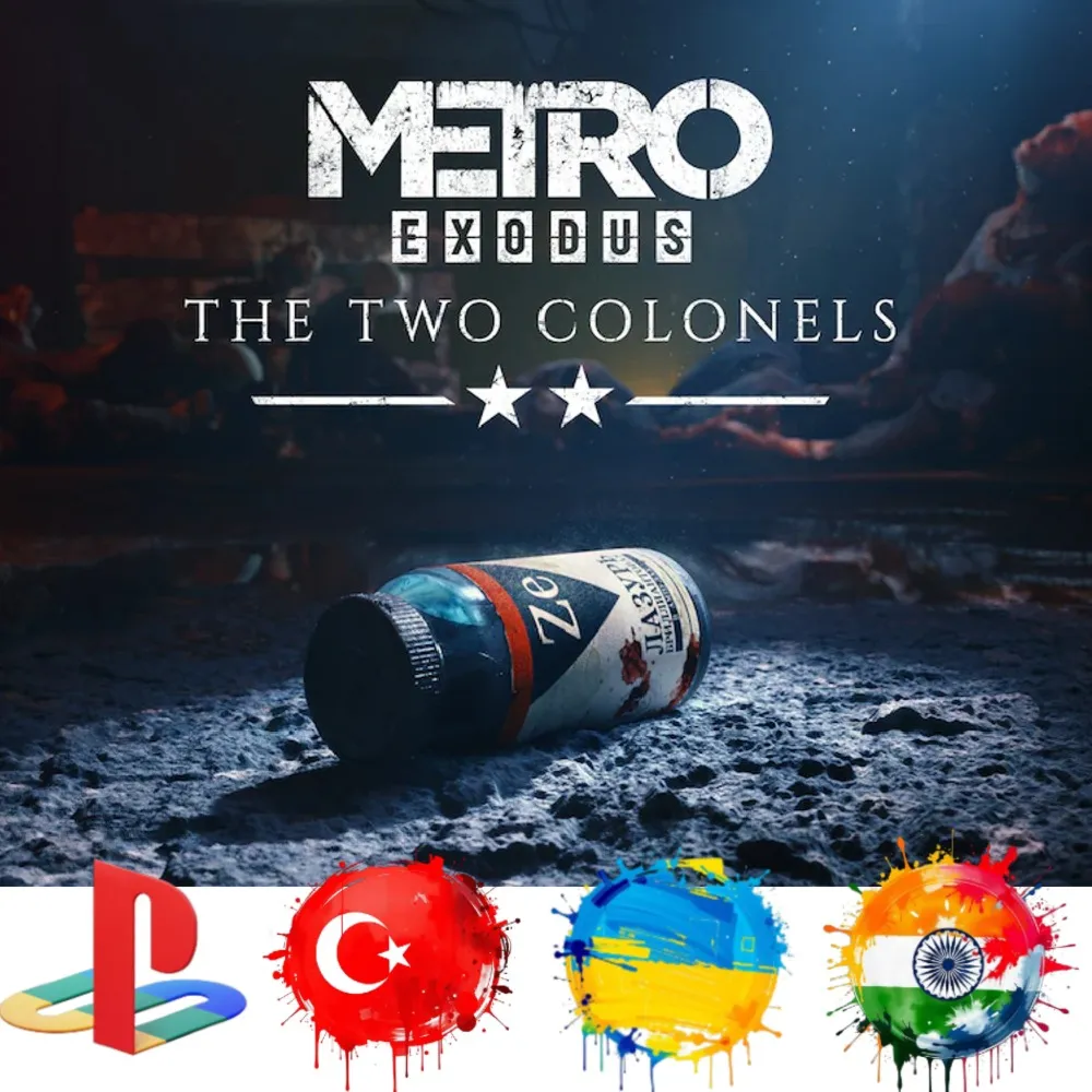 Metro Exodus PS4/PS5/Турция/Украина/Индия/PS