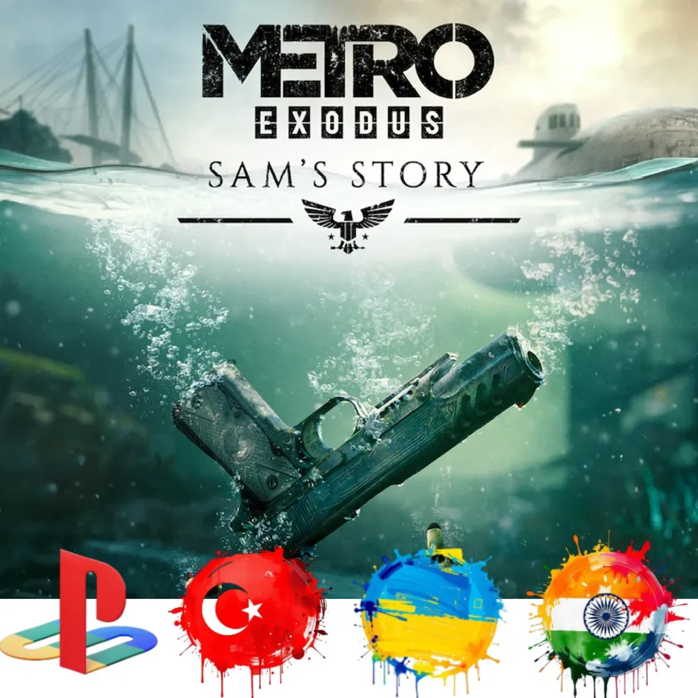 Metro Exodus PS4/PS5/Турция/Украина/Индия/PS