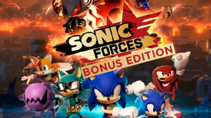 Sonic Forces Digital Bonus Edition Steam Ключ РФ-МИР - irongamers.ru