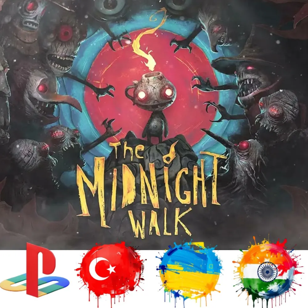 The Midnight Walk PS5/Турция/Украина/Индия/PS