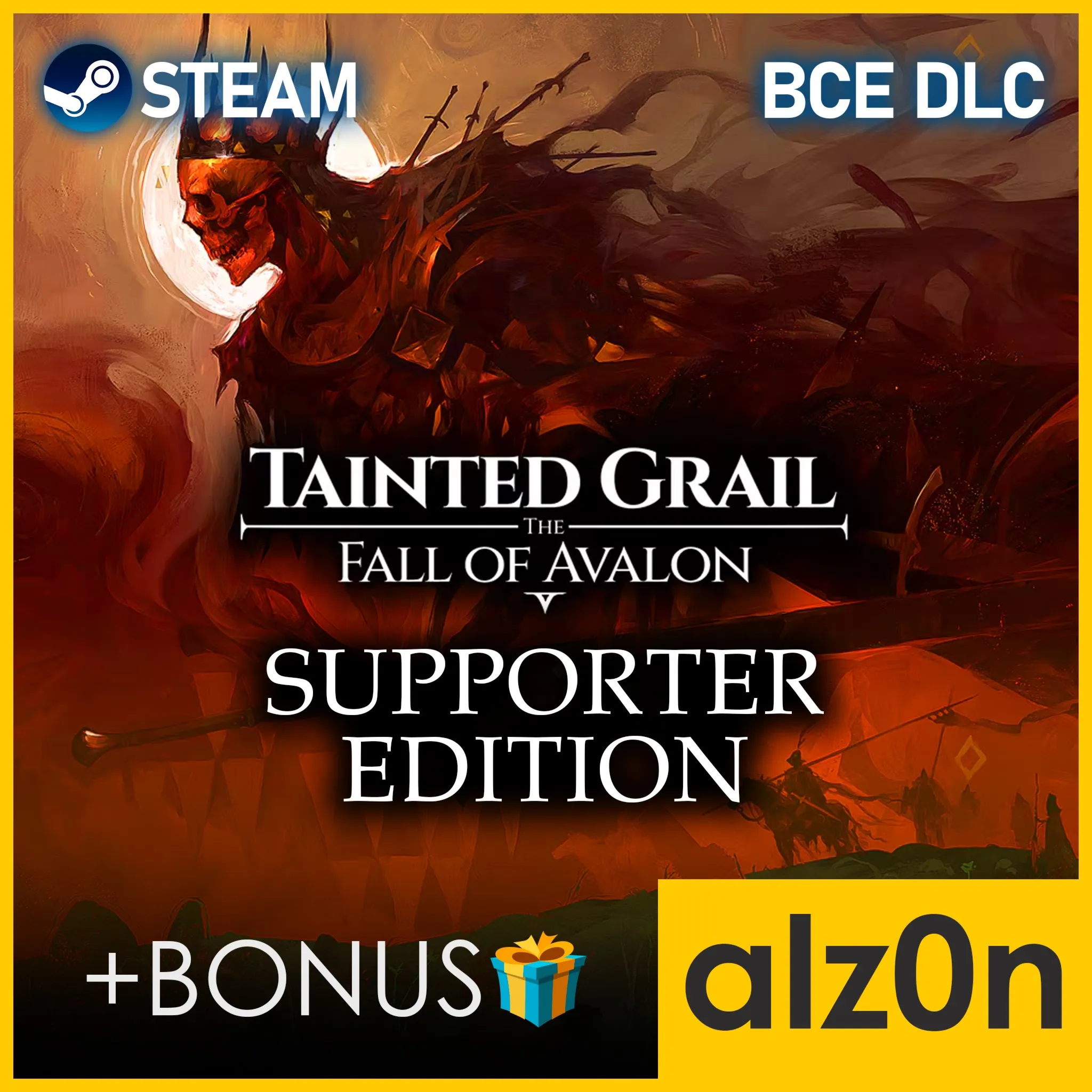 🟥 Tainted Grail The Fall of Avalon Supporter Ed.・STEAM
