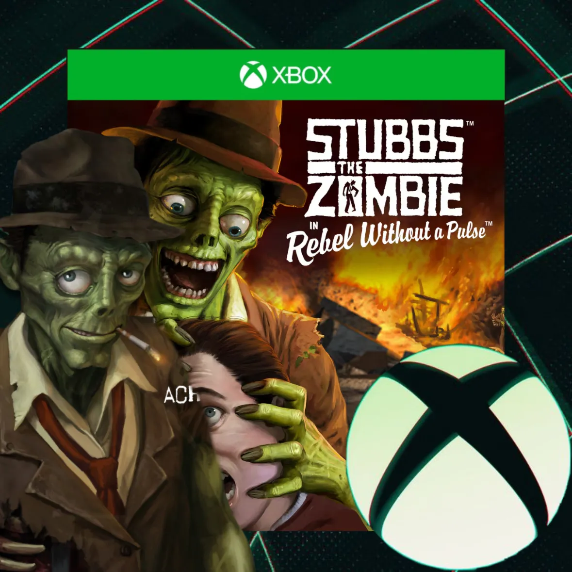 Stubbs the Zombie in Rebel Without Pulse XBOX ПОКУПКА - irongamers.ru