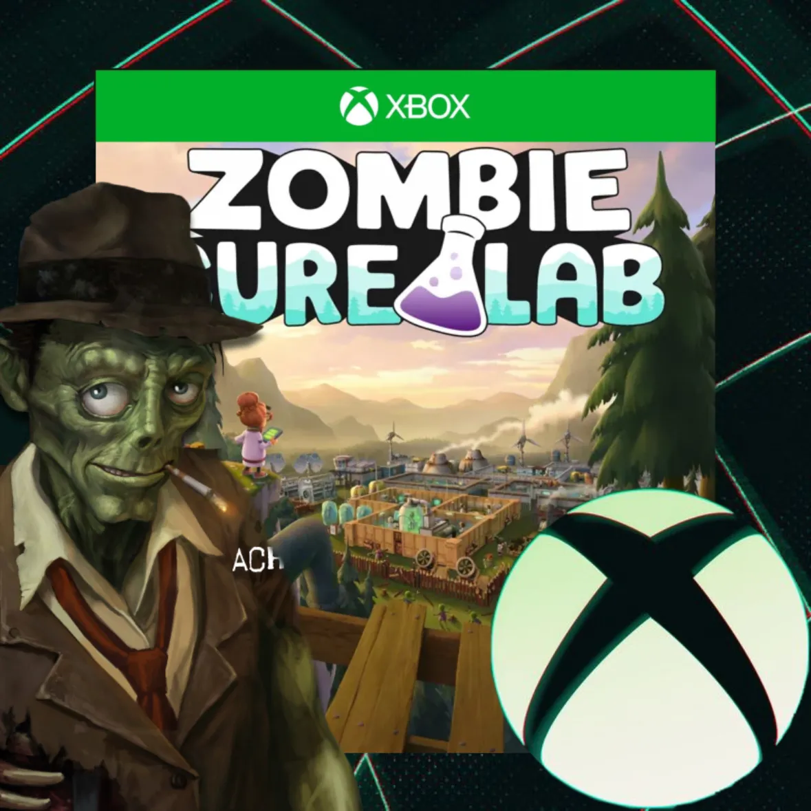 Zombie Cure Lab XBOX SERIES X|S НА ВАШ АККАУНТ ✅ 