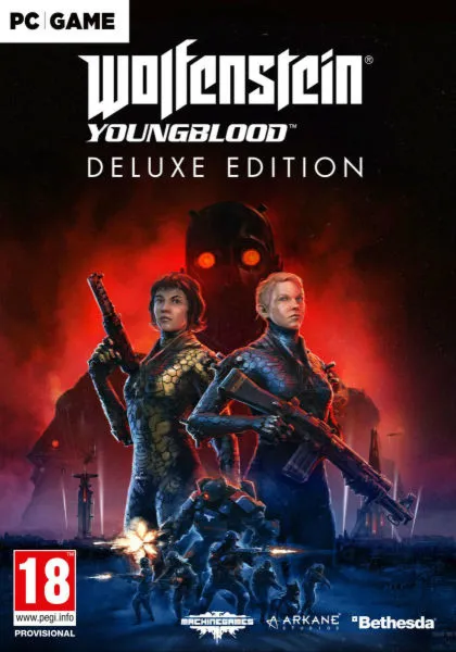 WOLFENSTEIN: YOUNGBLOOD DELUXE - irongamers.ru