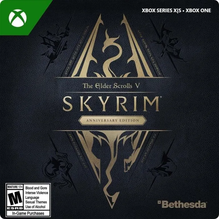THE ELDER SCROLLS V: SKYRIM ANNIVERSARY EDITION XBOX ONE / XBOX SERIES X|S Ключ - irongamers.ru