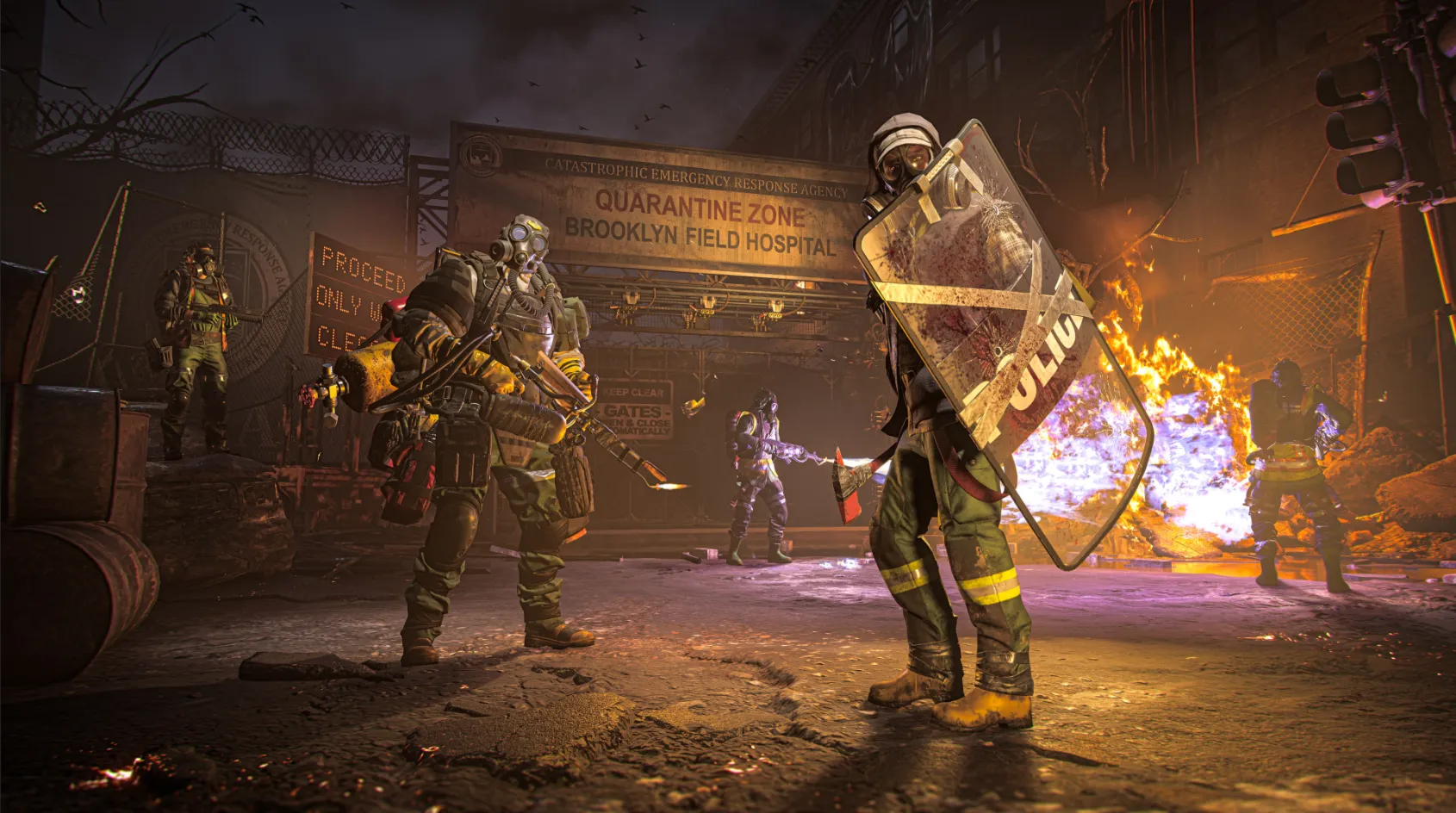 Division 2 дополнение Битва за Бруклин XBOX +Deluxe
