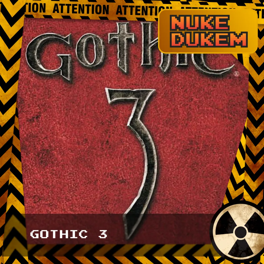 РФ+ГЛОБАЛ | GOTHIC 3 | STEAM КЛЮЧ - irongamers.ru