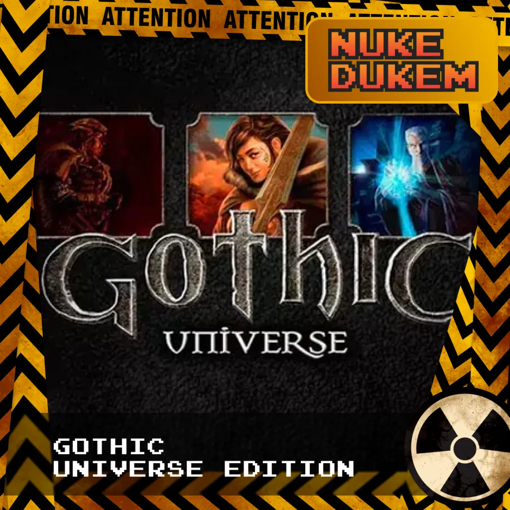РФ+ГЛОБАЛ | GOTHIC UNIVERSE EDITION | STEAM КЛЮЧ