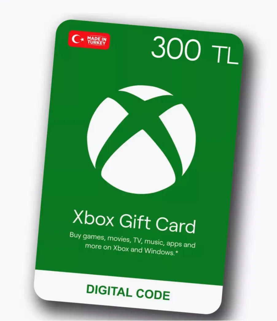Xbox Live Подарочная карта 300 TRY (Турция) - irongamers.ru