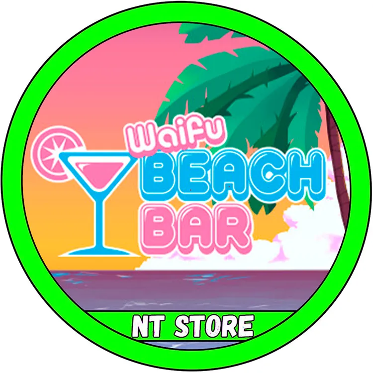 • Waifu Beach Bar + ИГРЫ STEAM •