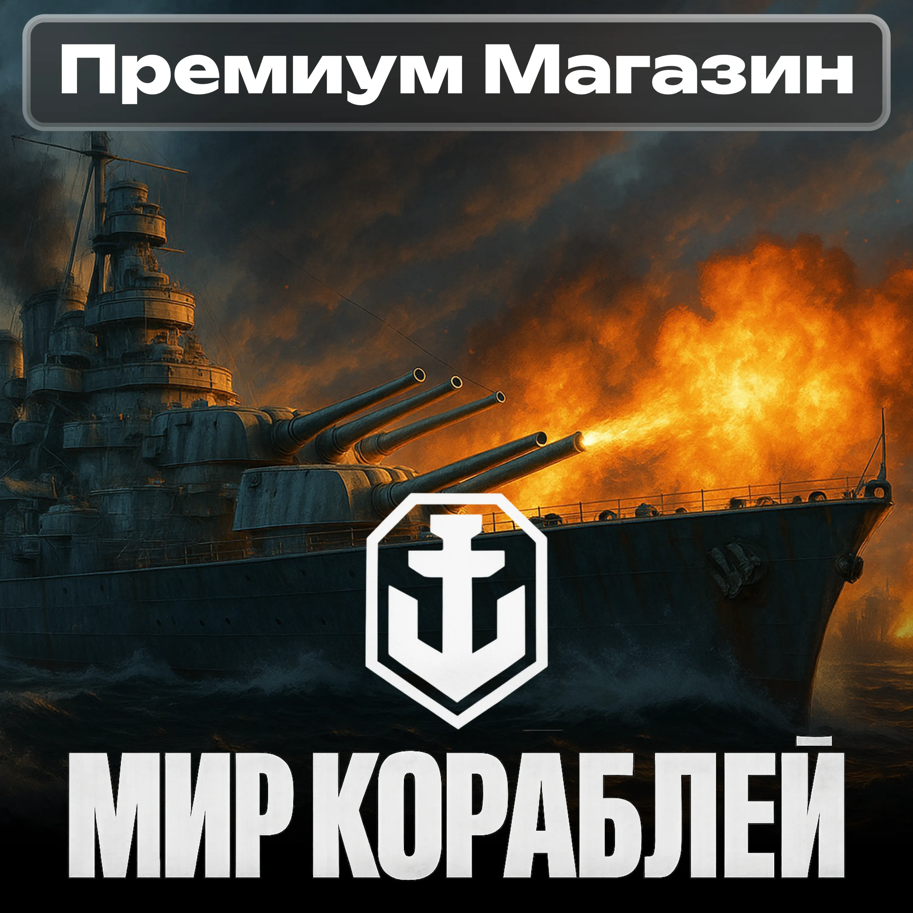 ПРЕМИУМ МАГАЗИН Мир Кораблей RU Леста - irongamers.ru