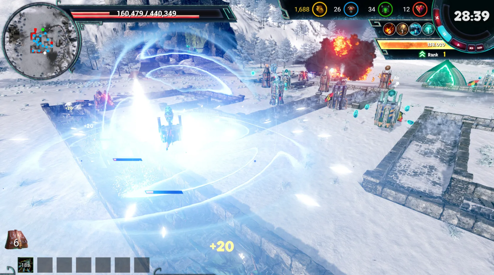Elemental War Clash XBOX На Любой аккаунт